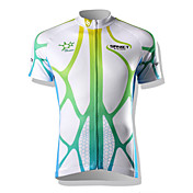 SPAKCT CSY299-2B 100% Polyester Cycling Short Jersey-Prd Greenway