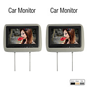 9 Inch Headrest Car Monitor with Remote Control(1 Pair)