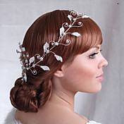 Luxurious Alloy DIY Hair Combs with Rhinestone Wedding Bridal Headpieces