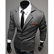 Men'S Knit Lapel Two Button Suit
