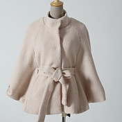 Women's Fashion Cape Woolen Coat