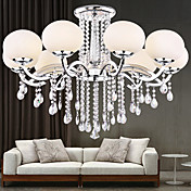 European Style Elegant Luxury 9 Light Crystal Chandelier