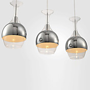 French-Style Creative 3 Light Pendant in Shape Of Goblet