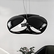 Modern Characteristic 3 Light Pendant with Resin Cover