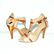 Customized Women's Sparkling Glitter Latin/Ballroom Dance Performance Shoes (More Colors)