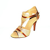 Customized Women's Sparkling Glitter Latin/Ballroom Dance Performance Shoes (More Colors)