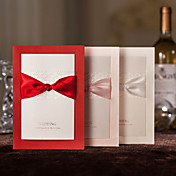 Personalized Wedding Invitation With Ribbon Sash - Set of 50(More Colors)