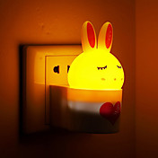 Cute Rabbit LED Night Lamp