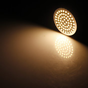 E14 3W 60x3528SMD 210-240LM 3000-3500K Warm White Light LED Spot Bulb -Aluminum (110V/220-240V)