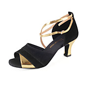 Fashion Women's Suede Upper Latin Dance Shoes(More Colors)
