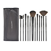 12Pcs Black High-grade Professional Makeup Brush Set