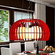 Modern Creative 3 Light Pendant In Pumpkin Shape