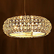Modern Stylish Delicate 6 Light Pendant In UFO Shape