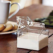 Milk Box Design Glass