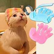 Lovely Palm Style Washing Brush for Dogs, Cats