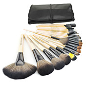 24Pcs Burlywood Professional Makeup Kit