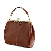 Vintage Leather Classic All-match Tote