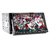 7-inch 2 Din TFT Screen In-Dash Car DVD Player With iPod-Input,RDS,Bluetooth,Navigation-Read GPS,TV