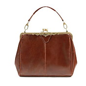 Vintage Leather Classic All-match Tote