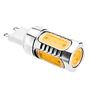 G9 7W 550LM 2700K Warm White Light LED Bulb (220V)