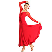 Ballroom Dancewear Viscose Modern Dance Dress for Ladies(More Colors)