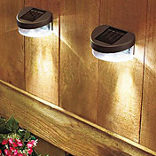 Solar Power Led Path Wall Landscape Mount Garden Fence Light Lamp (Cis-44432C)