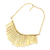 Kangxi to the same mix tassel necklace European and American short necklace N241