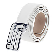 Men's Fashion Leather Buckle Belt