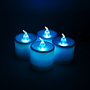 Flickering Flameless LED Light-Set of 12