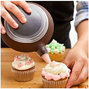 Macaron Butter Cream Squeezing