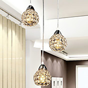 Modern Bright 3 Light Pendant In Ball Shape (220V-240V)