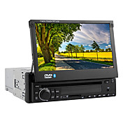 7-inch 1 Din TFT Screen In-Dash Car DVD Player With Bluetooth,iPod-Input,RDS