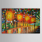 Hand Painted Oil Painting Landscape With Stretched Frame 1211-LS0124