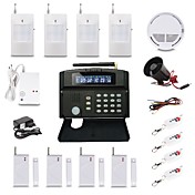 GSM  Wireless Home Security System + Alarm Auto-Dial + 24 Wireless Zone