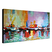 Hand Painted Oil Painting Abstract Landscape 1303-AB0413