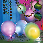 Led Light Flashing Balloons(Mixed Colors) - set of 5