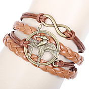 The Hunger Games Bird DIY Weave Bracelet