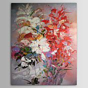 Hand Painted Oil Painting Abstract With Stretched Frame 1303-AB0415