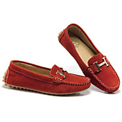 GUCIHEAVEN Women's Orange Fashion Casual Bean Shape Shoes