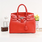 Fashion Litchi Pattern Western Tote
