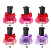 1PCS Bowknot Bottle Nail Polish No.43-48(12ML,Assorted Color)