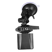 2.5 Inch HD Car DVR With Night Vision Rotatable and Foldable TFT LCD Screen Display