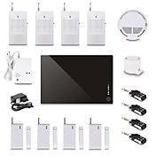 GSM Home Alarm System Kit(Support iOS and Android Application)