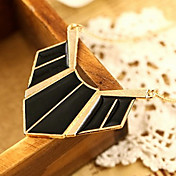 European and American punk trigonometric fluorescent candy colors hit the color female clavicle chain necklace N734-N736