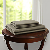 Fitted sheet, 300 TC 100% Cotton Solid Up to 15