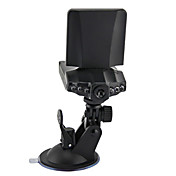 2.5 Inch Car DVR / Car Black Box with 6 LED Lights Motion Detection