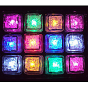 Glowing Ice Cube-Set of 12
