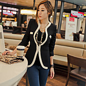 RLK Causal Slim Blazer  7049 Black,White