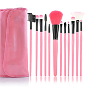 12PCS Pink Professional Brush Set
