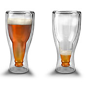 Creative Two-layers Beer Glassware